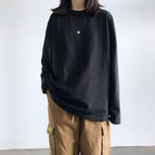Long sleeve t-shirt-black / M