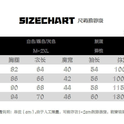 Long-Sleeved T-Shirt for Women 2024 New Autum White Student Inner Layering Shirt Korean Style Top Clothes for Women Dropshipping