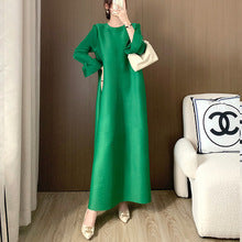 Aliexpress Foreign Trade Suit for Women, Fashionable Two-Piece Set, Spring and Autumn Cross-Border Women's Clothing, Long-Sleeved T-Shirt, Long Skirt