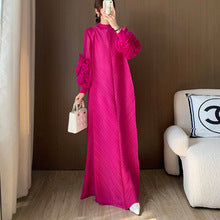 Aliexpress Foreign Trade Suit for Women, Fashionable Two-Piece Set, Spring and Autumn Cross-Border Women's Clothing, Long-Sleeved T-Shirt, Long Skirt