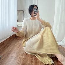Aliexpress Foreign Trade Suit for Women, Fashionable Two-Piece Set, Spring and Autumn Cross-Border Women's Clothing, Long-Sleeved T-Shirt, Long Skirt