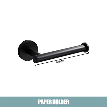 Gun Gray Black Brushed Gold Bathroom Hardware Set Stainless Steel Bathroom Accessories Towel Bar Towel Ring Toilet Paper Holder