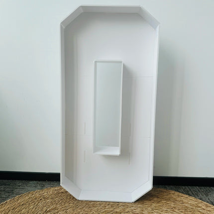 1PC 73cm/28.74inch Marquee Balloon Frame KT Board Numbers 0-9– Large 3D Standee for Birthdays, Anniversaries, Graduations – DIY