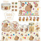 586Pcs Set / 10inch