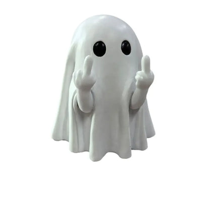 Funny Ghost Figurine Movie Anime Halloween Cute Little Ghost Scary Holiday Gift PVC Decorative Ornament Gift Toy