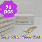 96pcs champagne