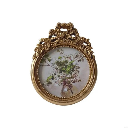 Retro Picture Frame Antique Ornate Photo Frame Old Fashioned Picture Frame Decorative Home Decors,Photo Gallery,Art B03E