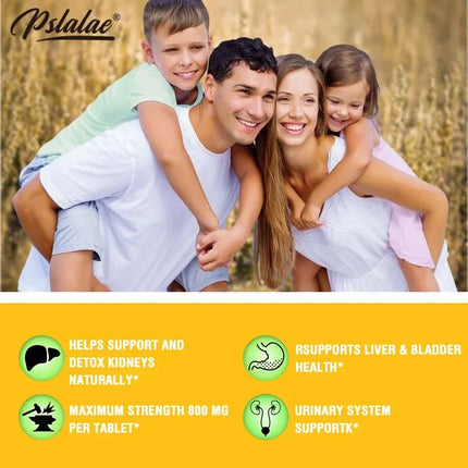 Chanca Piedra Capsules 1600mg - Kidney Stone Crushing, Urinary Tract Support, Non-GMOSupplements
