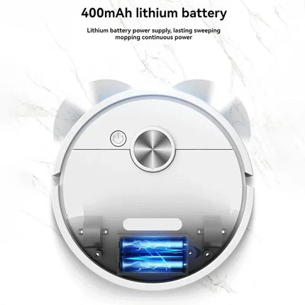 Smart Mini Vacuum Cleaning Robot Mopping Suction And Sweeping Integrated Fully Automatic Household Cleaning Sweeping Robot