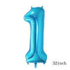 1pc 32inch Number 7 / Other