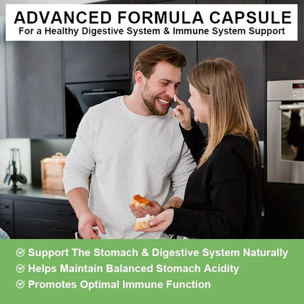 Aloe Vera Extract Capsules - Supports Intestinal, Digestive and Immune Health, Relieves Constipation and Balances Stomach AcidSu
