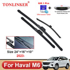 3 Pcs Wiper Blades