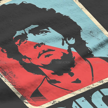 Argentina Football Legend Diego 10 Tshirt Homme Men's Polyester Streetwear Blusas T Shirt For Men