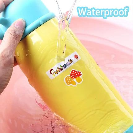 Waterproof A4 Self-adhesive Vinyl Sticker Paper Tear-off Resistant Matte and Glossy Label Sticker For Inkjet Printer