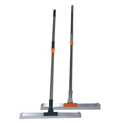 2 in 1 Floor Squeegee Multifunctional Can Adjust 180° Rotating Broom Window for Home Bathroom Concrete Tile Floor Scrape