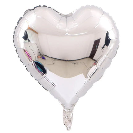 5/10/18 Inch Aluminum Foil Balloons For Weddings Valentine's Day Decorations Heart-shaped Aluminum Foil Wedding Room Decoration