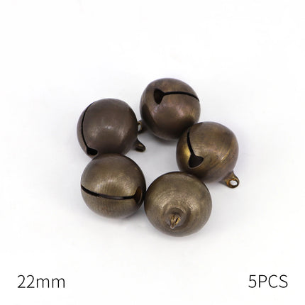 Bronze Bells Small Copper Jingle Bells Loose Beads Hand make Accessories Jewelry Home DIY Christmas Tree Festival Party Tree