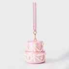 Pink cake / 15X15X15CM