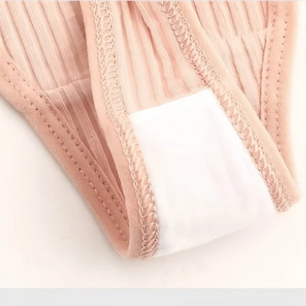10Pcs/Set Cotton Underwear Women Low-Waist Thongs Sexy T-Back Stretchy Breathable Sports Panties Soft Sexy Lingerie M-XXL