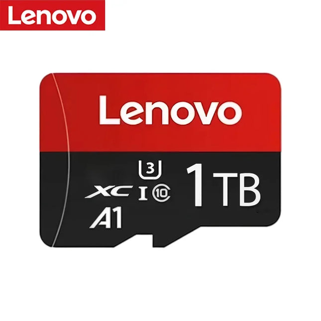 Lenovo 1TB 2TB SD Memory Card Micro TF Flash Card 128GB 256GB TF Card For Camera Surveillance Device For Phone Computer Camera
