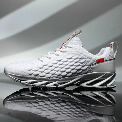 Men's Shoes Casual Sneakers Non Slip Breathable Running Shoe Mesh Tenis Outdoor Basketball Sports Tennis Shoes Zapatos De Hombre