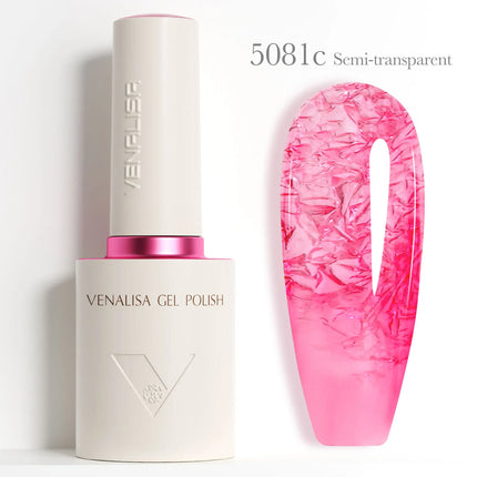 1/2/3pcs Kit Venalisa 10ml Nail Gel Polish HEMA/TPO Free Base Ultra Glossy Diamond Tempered Long Wear Top Coat Matt Gel Varnish