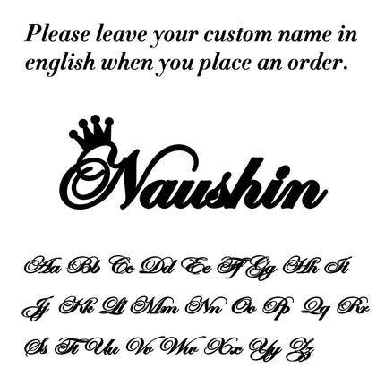 Sipuris Custom Name Brooch For Women Men Stainless Steel Personalized Trendy Pins Badge Nameplate Brooch Jewelry Weddings Gifts
