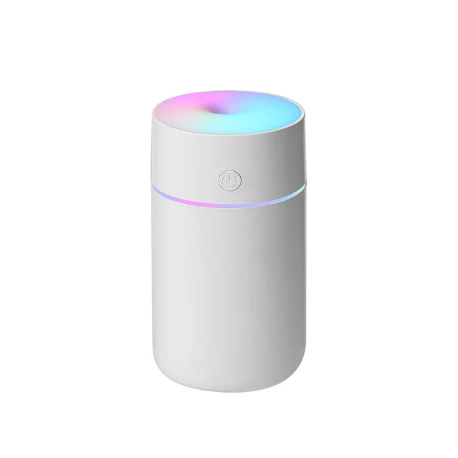1200mAh Colorful Portable Air Humidifier Ultrasonic Cool Mist Sprayer Home Car Office Mini USB Charging Cordless Aroma Diffuser