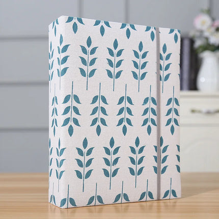 200pcs 6-inch Fabric Photo Album Creative Large Capacity Interleaf Type Family Album Children Growth Memorial Booklet
