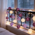 style C-Purple / 1.5M 10LED-Battery