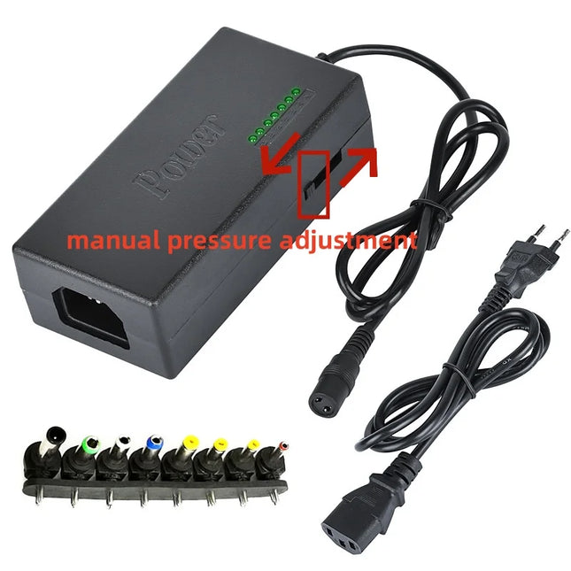 120W Universal Portable AC Laptop Power Adapter 12V 15V 16V 18V 19V 4.5A 20V 24V Charger For Toshiba Hp Asus Acer Sony Lenovo