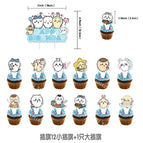 13pcs Cake Topper / Other