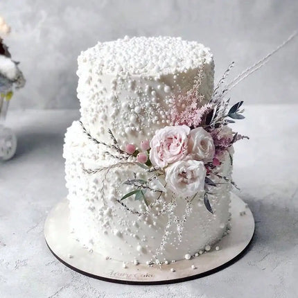75g/130g Pearl Ball DIY Cake Topper Baking Decoration Sprinkles Wedding Birthday Cake Decoration for Decoration Only Not Edible