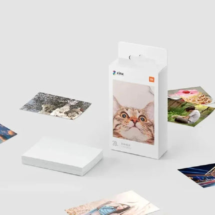 Xiaomi ZINK Pocket Printer Paper Self-adhesive Photo Print 50/100/150/200 Sheets Xiaomi 3inch Mini Printer Papers