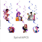 6pcs hangings / Other