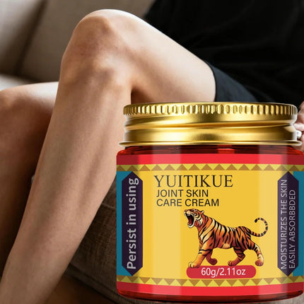 YUITIKUE Daily Massage Joint Care Cream, Fast Absorb Texture to Keep Joint Area Skin Smooth and Well Nourished