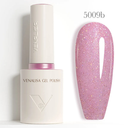 1/2/3pcs Kit Venalisa 10ml Nail Gel Polish HEMA/TPO Free Base Ultra Glossy Diamond Tempered Long Wear Top Coat Matt Gel Varnish