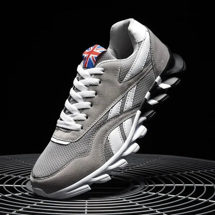 Brand Trend Size 38-48 Men's Wear-resistant Cushioning Thick-soled Fitness Sneakers Outdoor Breathable Running Shoes for Men
