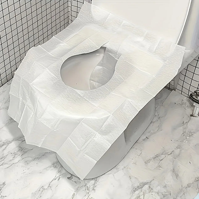 10pcs,Disposable toilet seat paper,Portable Toilet Seat Cover for Travel,Toilet paper