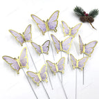 10pcs New Purple