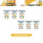 6Pcs Popcorn Boxs