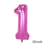 1pc 32inch Number 24 / Other