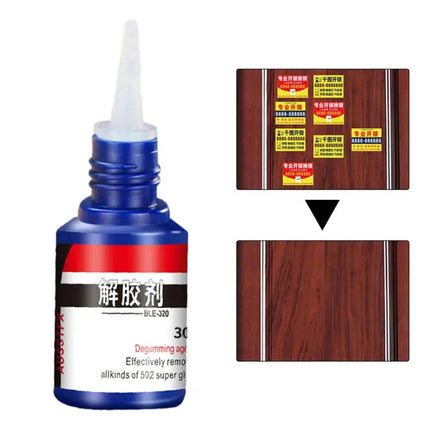 Multipurpose Superglue Remover Cleaner Glue Adhesive Debonder Nail glue Resin Liquid Glue Debonder Remover Cleaning Adhesive