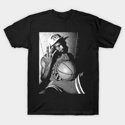 2026 Michael Jordan Basketball New Men's T-Shirt Unisex O-Neck Cotton Short Sleeve Oversized Fashion Popular Tee Fans Gifts