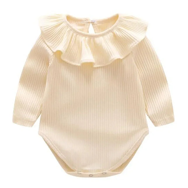0-24M Toddler Baby Boy Girl Knitted Romper Spring Long Sleeved Infant Baby Girls Knitted Jumpsuit Autumn Baby Girl Boy Clothing