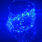 blue / With battery / 3m-20 PCS