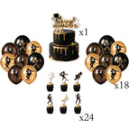 43pcs