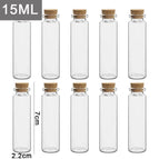 15ML-(2.2X7CM) / 10PCS