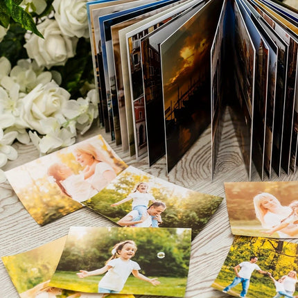 KRYON 4R 200 Sheets 200gsm Glossy Photo Paper with Inkjet Printers, for Office Home Printing Paper, For Travel Season