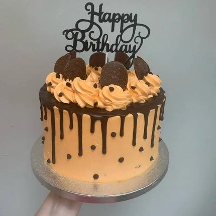 40pcs Happy Birthday Cake Topper Bling Sparkle Decoration Sign Happy Birthday Cake Topper Birthday Dessert Decoration